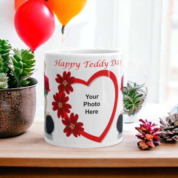 Order Customized Happy Teddy Day Mug online
