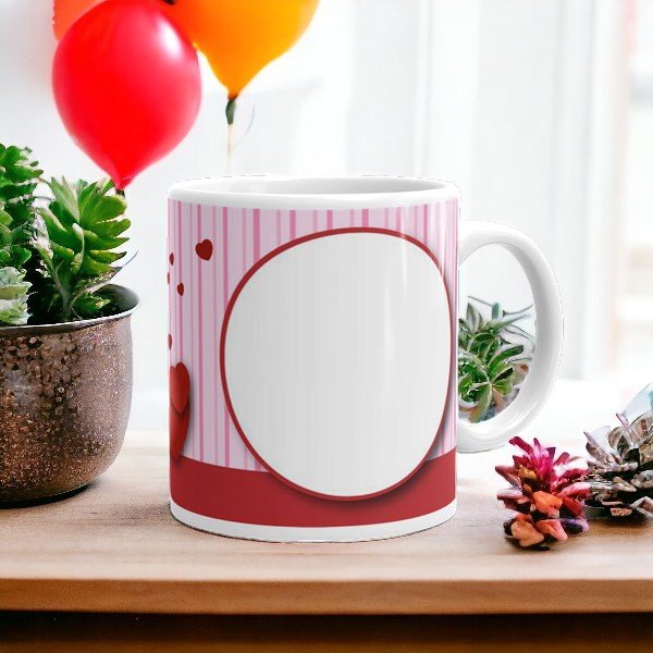 Customized I Love You Mug online delivery