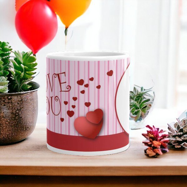 order Customized I Love You Mug online
