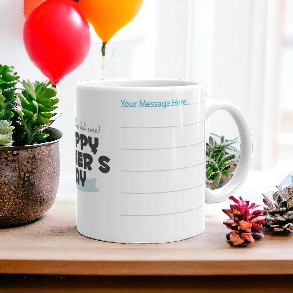 Father's Day Mug With Message online delivery