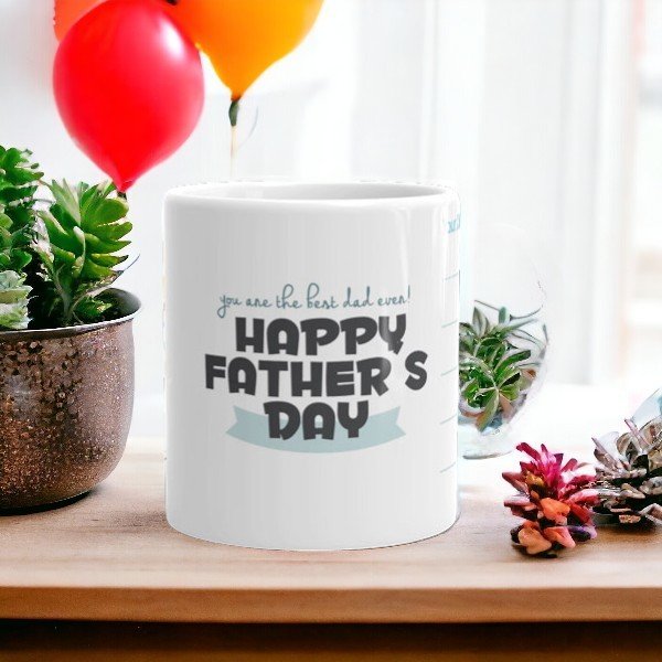 Father's Day Mug With Message