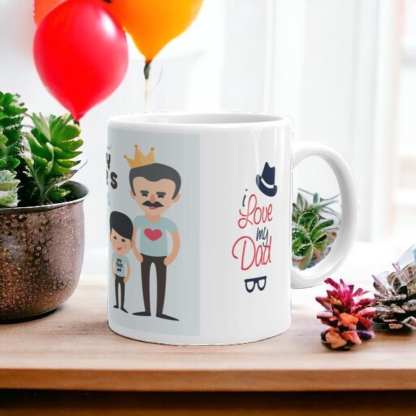 I Love My Dad Mug online delivery