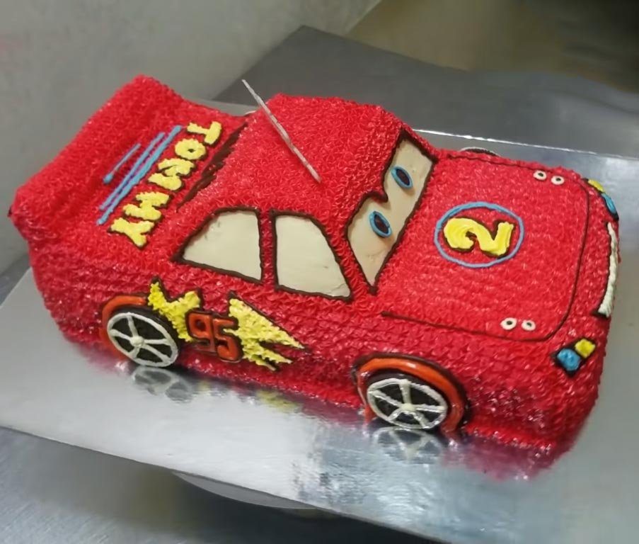 car cake online delivery