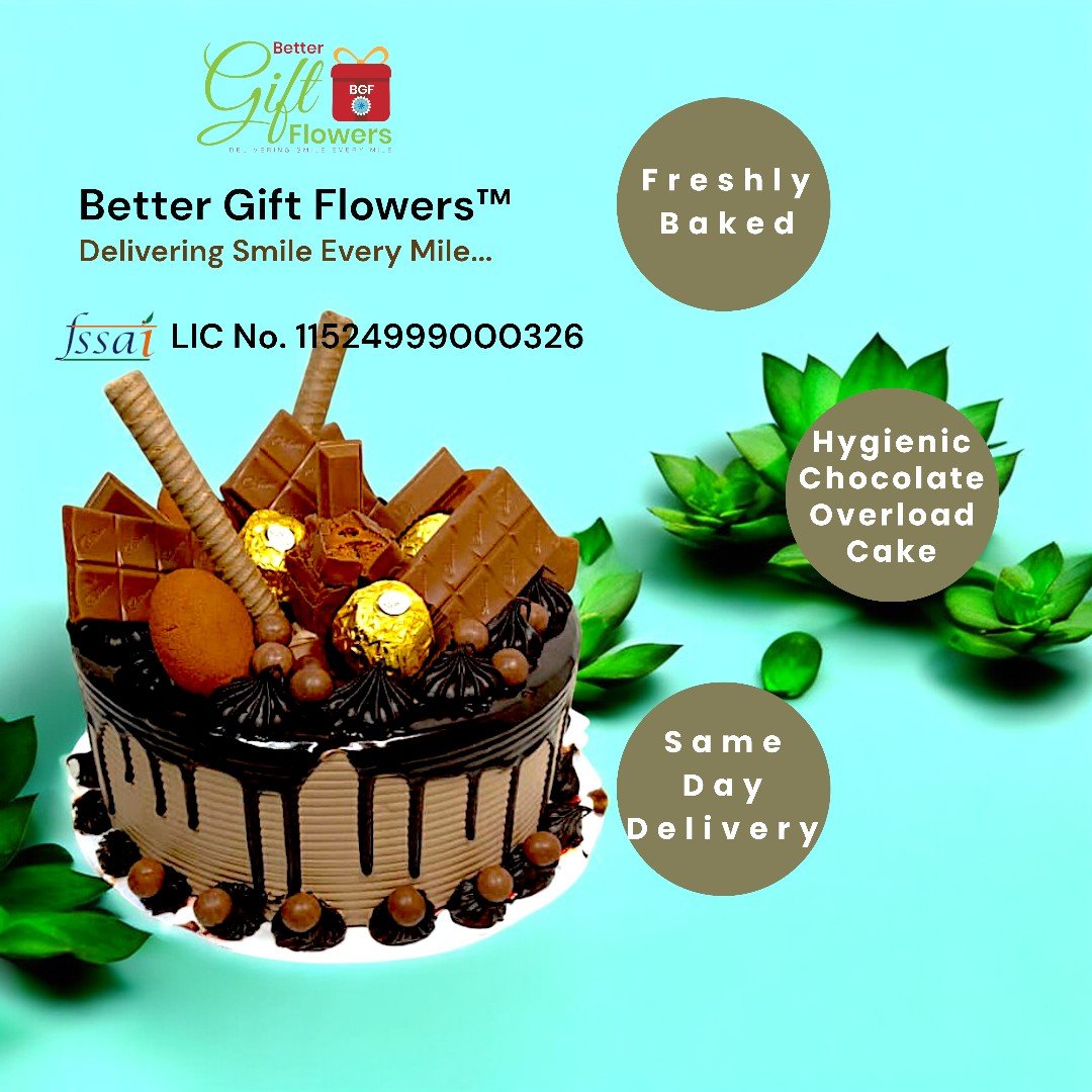 Chocolate Overload Cake
