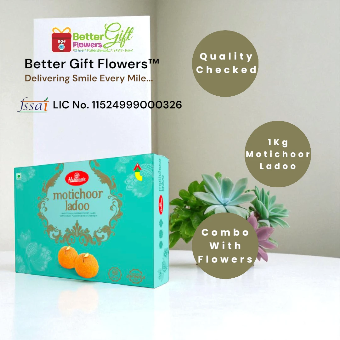 Festive Bloom & Sweet Delight Hamper