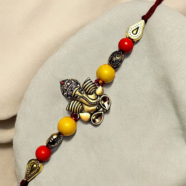 Ganesh Rakhi by BetterGiftFlowers