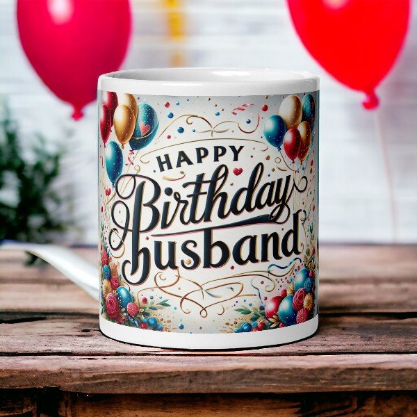 happy birthday husband mug online delivery