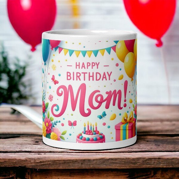 happy birthday mom mug online delivery