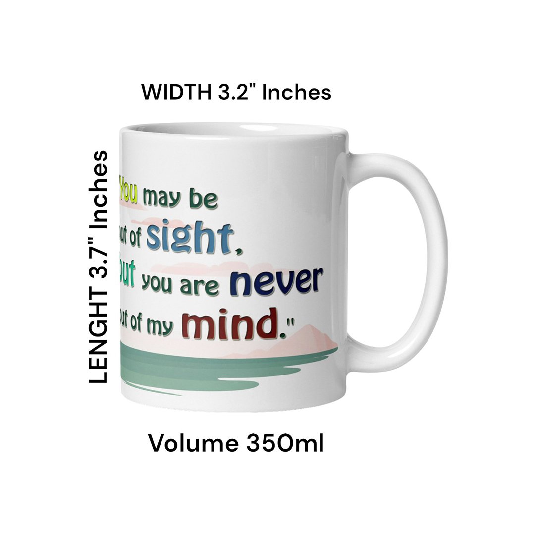 Missing You Mug
