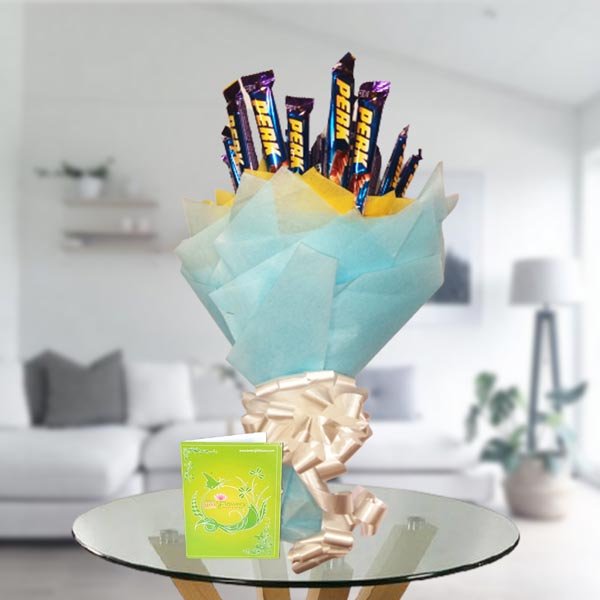 perk chocolate bouquet