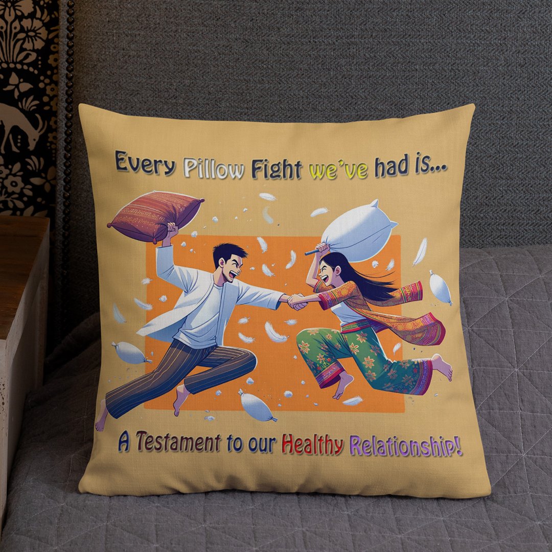 BetterGiftFlowers pillow fight cushion for romantic gift