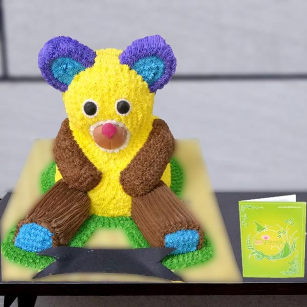 teddy bear cake online delivery