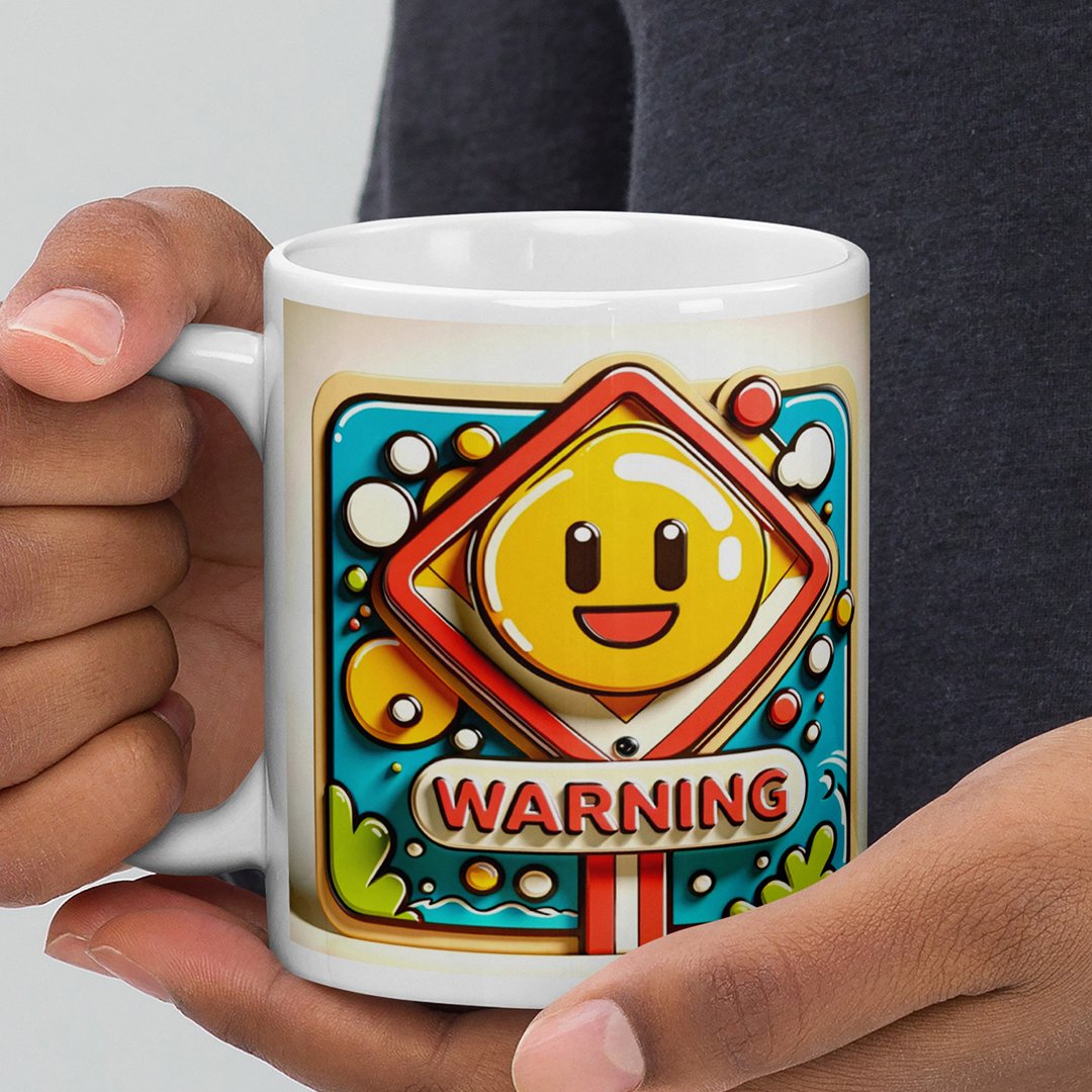 BetterGiftFlowers Sweet Warning Mug for gifting online