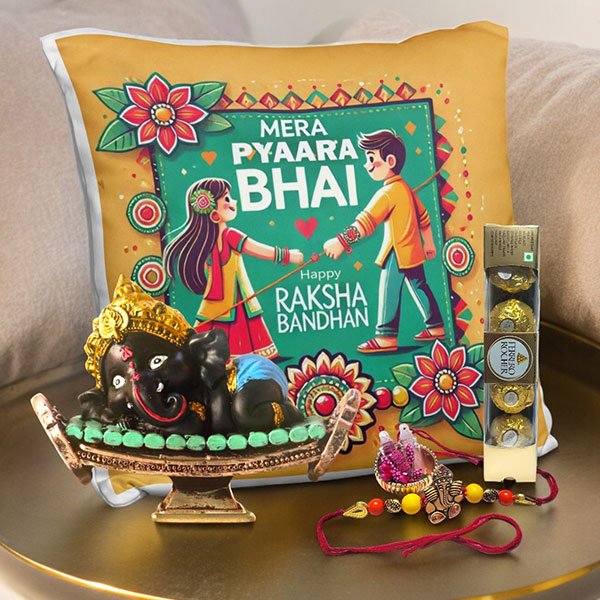 Ganesha Rakhi Combo