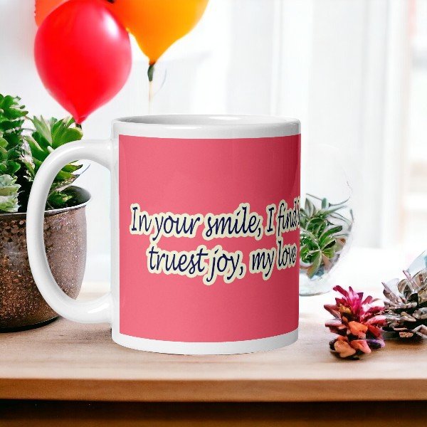 Happy Anniversary Wifey Mug