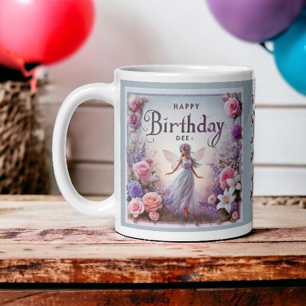 Happy Birthday Dee Mug
