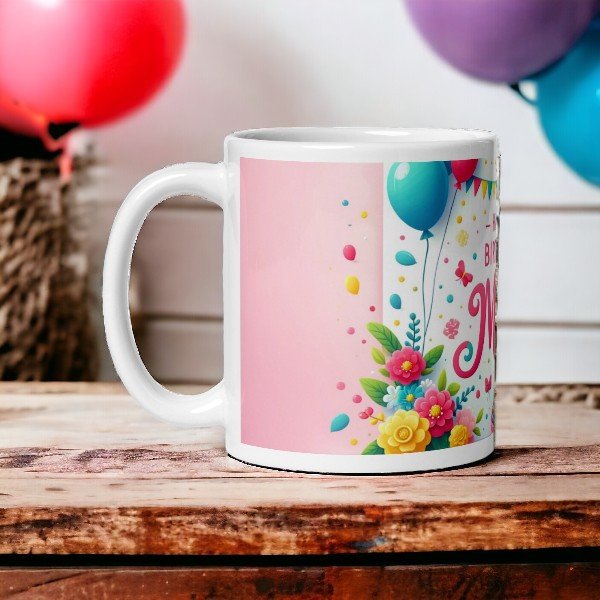 Happy Birthday Mom Mug