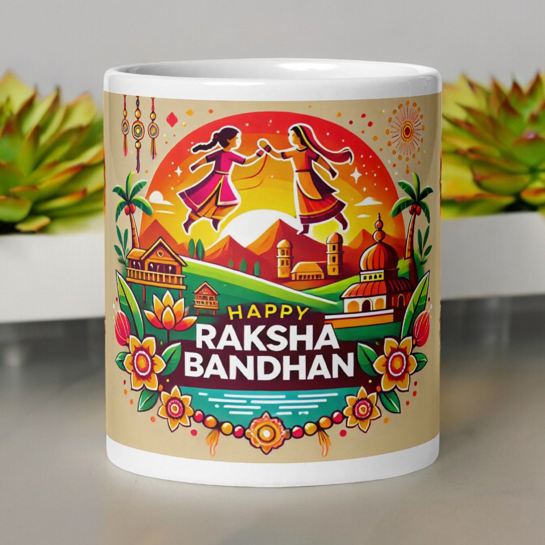 Aesthetic Raksha Bandhan Mug