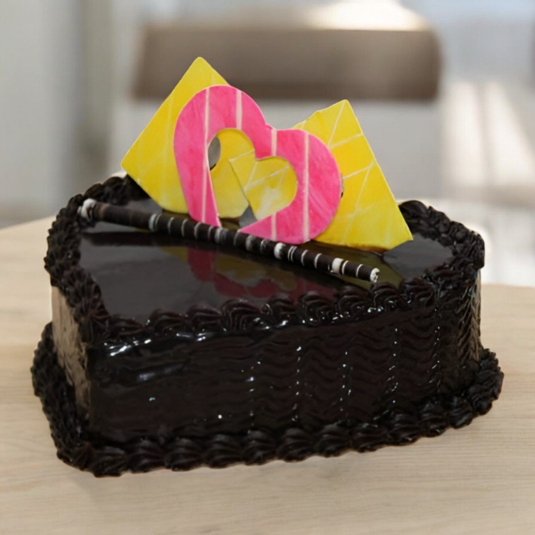 Heart Shape Chocolate Truffle