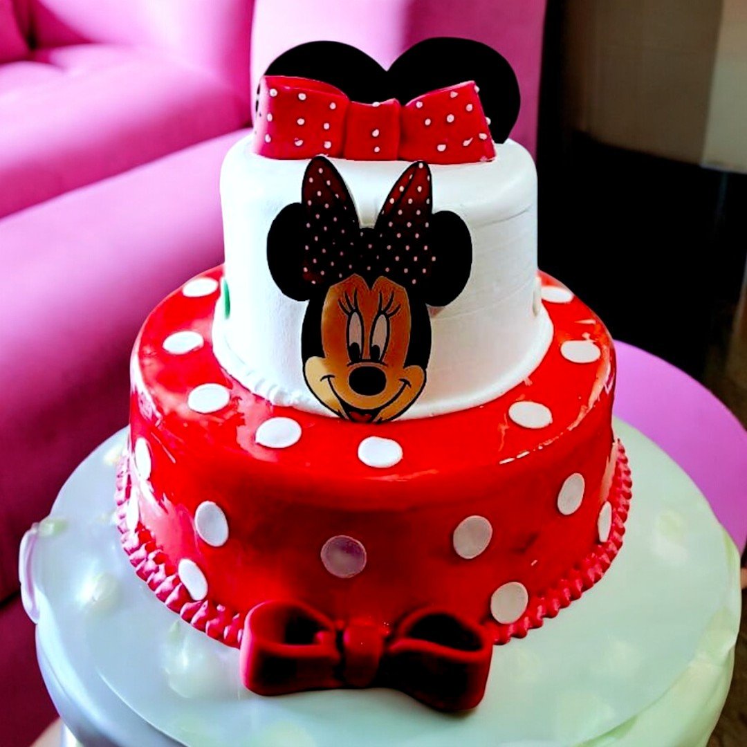 Mini Mouse Cake