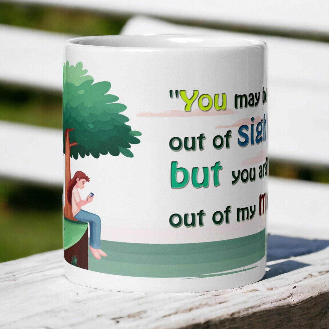 Missing You Mug