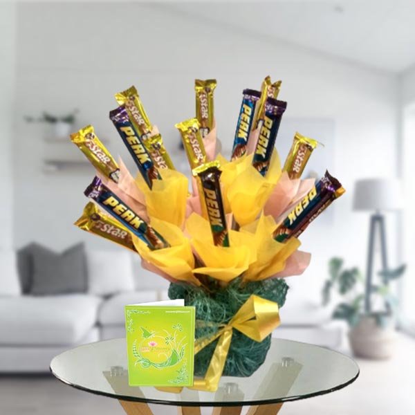 A 5 Star Chocolate Arrangement