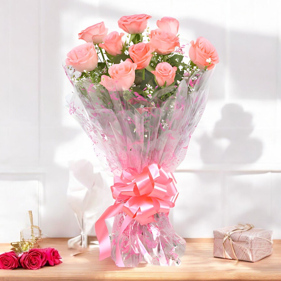 Precious Pink Roses
