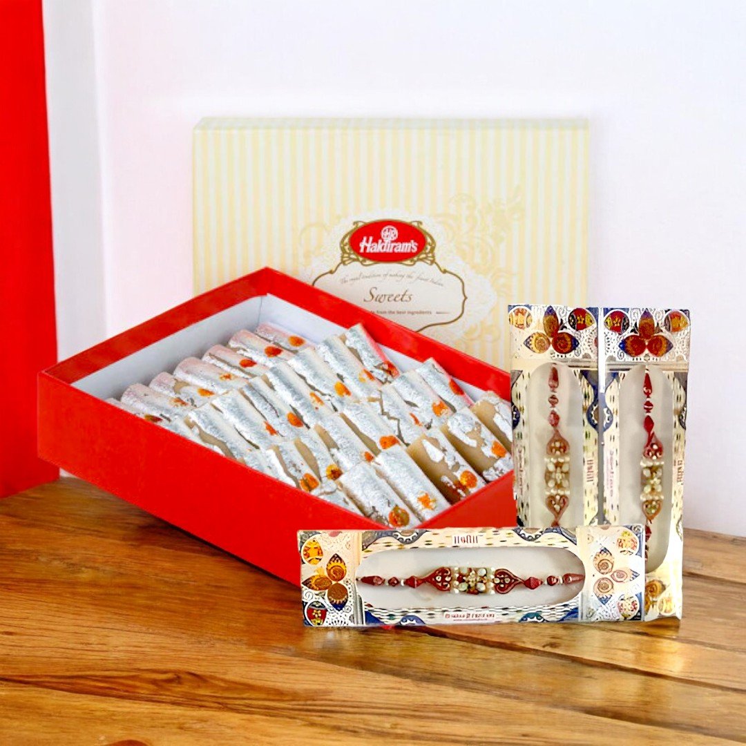 Rakhi And Kaju Roll