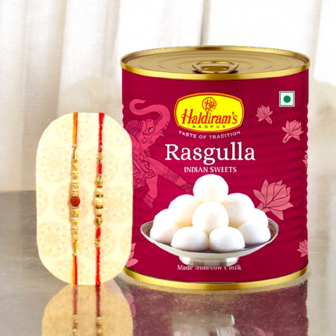 Rakhi And Rasgulla