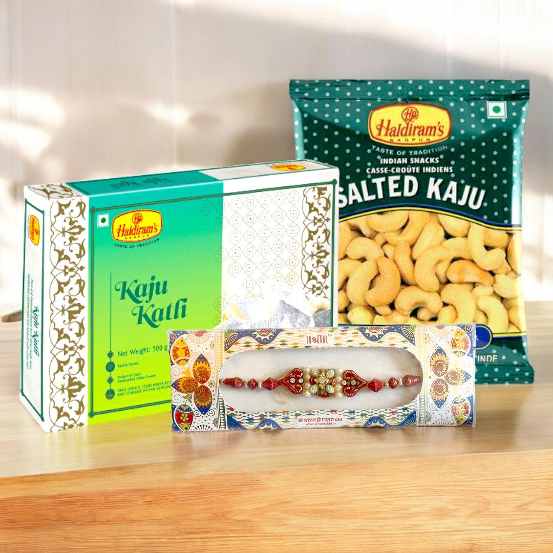 Rakhi N Kaju Katli
