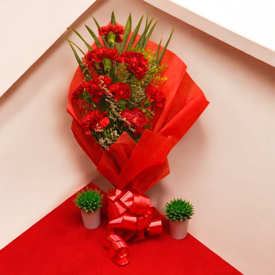 Classy Red Bunch