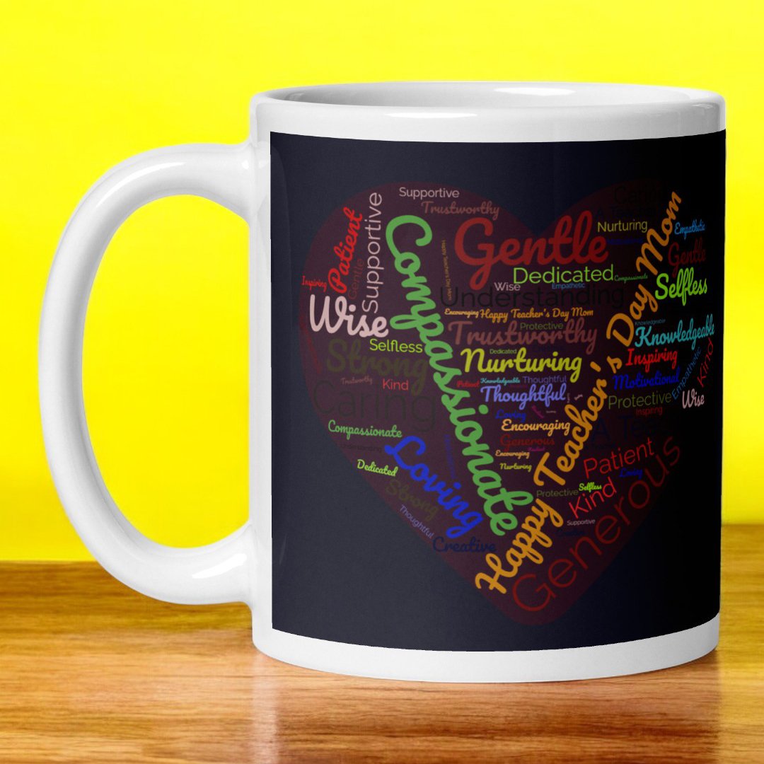 Happy Teacher's Day Mom Mug