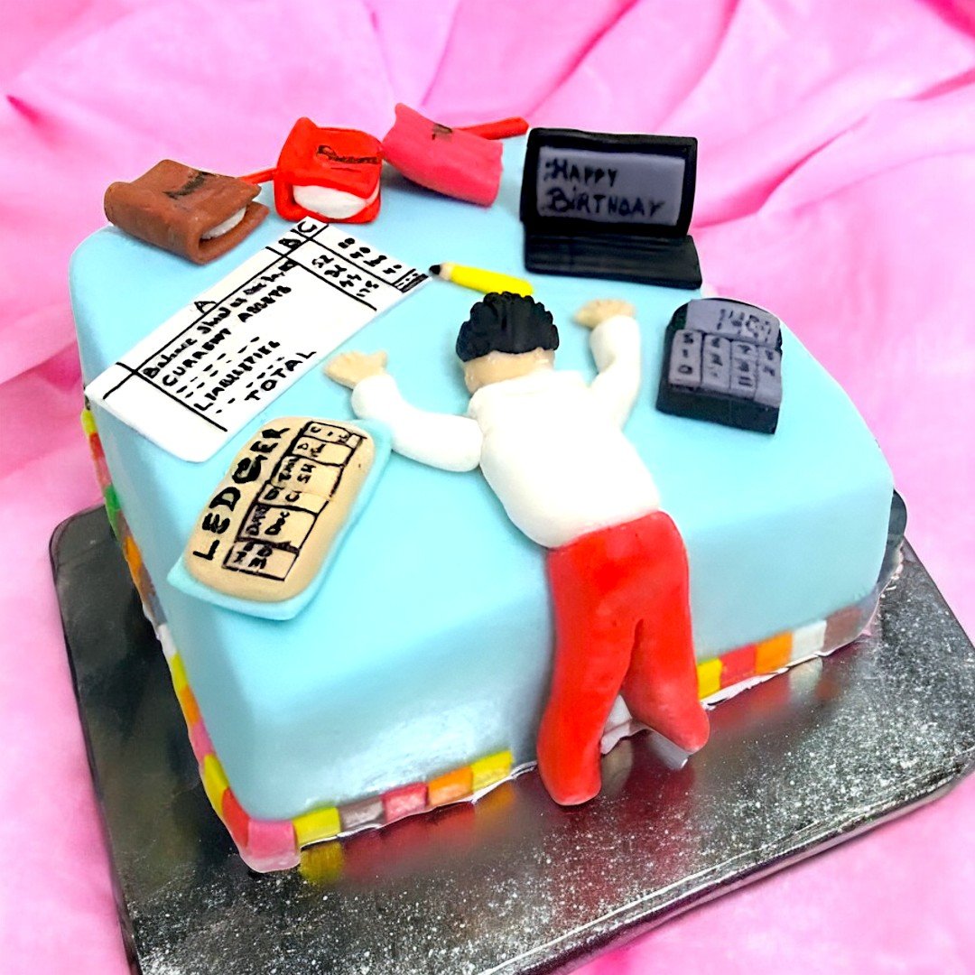 Workaholic Cake