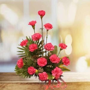 send pink carnations online