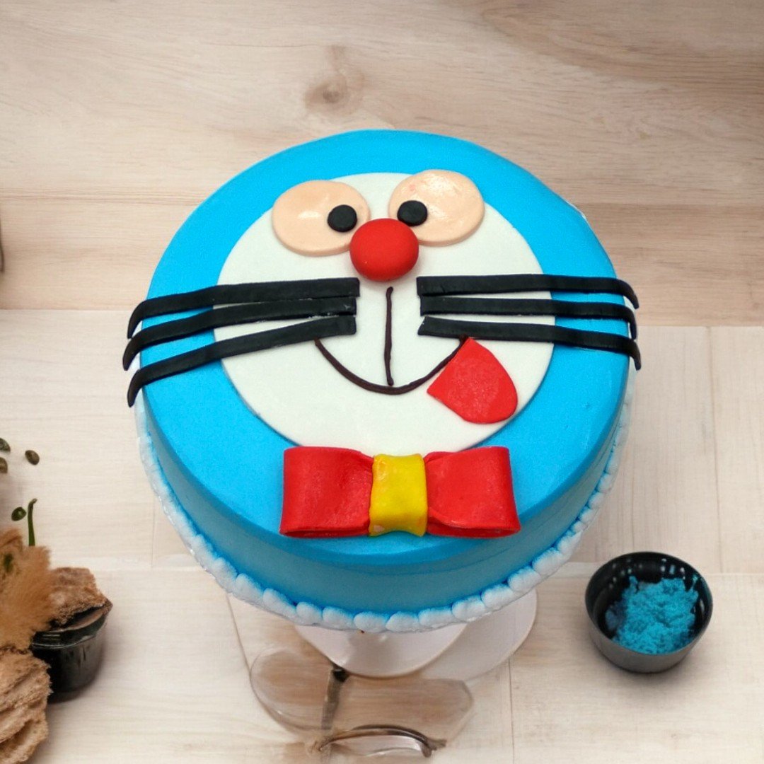 Doraemon Cake by BetterGiftFlowers, featuring a fun and vibrant design perfect for kids’ birthdays and special occasions.