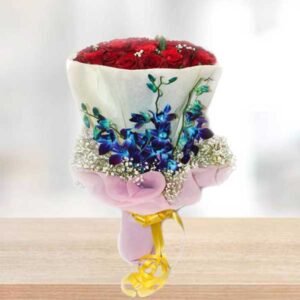 order beautiful rose bouquet online