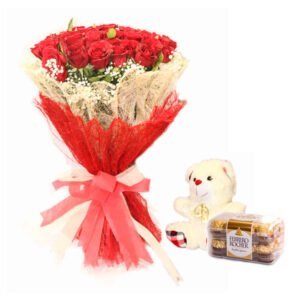 ferrero and roses online delivery