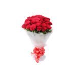 bouquet of 24 red roses online delivery