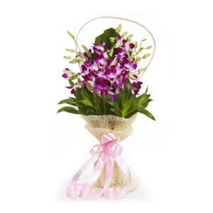 send orchid bouquet online