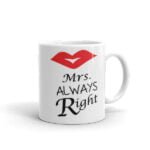 Mrs. Right Mug