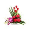 mix flower basket online delivery