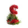 order red rose arrangement online