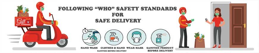safe delivery of gifts in India