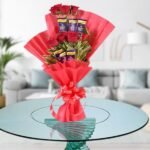 flowers and chocolate bouquet online delivery
