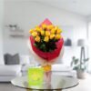 bouquet of yellow roses online delivery