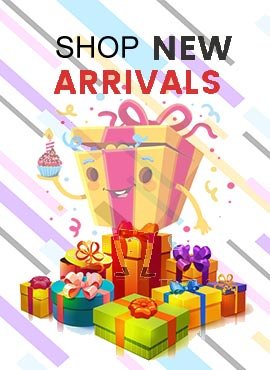 check new arrivals for gifts