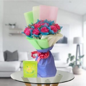 order carnations bouquet online