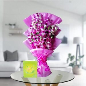 orchid bouquet online