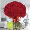 100 roses bouquet