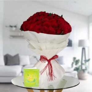 50 rose bouquet
